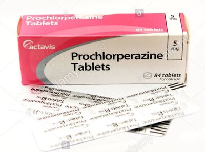 Prochlorperazine 5mg Tablet POM x84