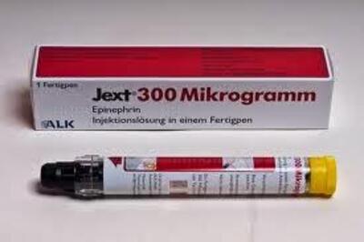 Jext 300mcg Solution for Injection 300mcg Auto-Injector POM x1