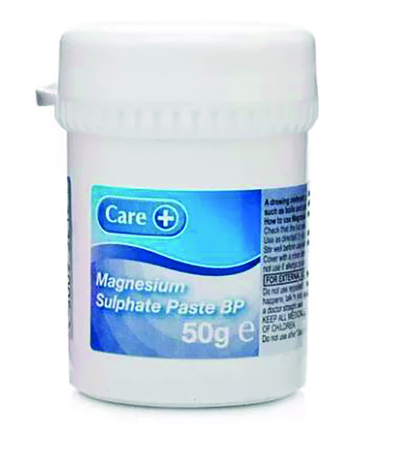 Magnesium Sulphate 50g Paste POM x1