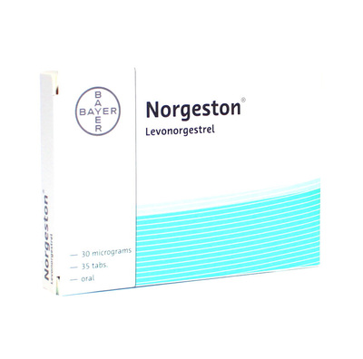 Norgeston 30mcg Tablet POM, R x35