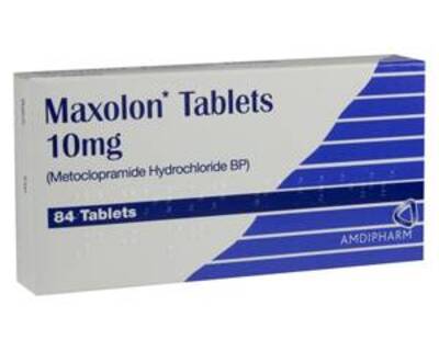 Maxolon 10mg Tablet POM x84