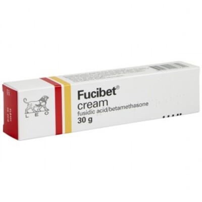 Fucibet 30g Cream POM x1