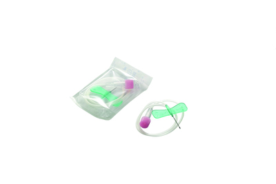 TERUMO SUREFLO WINGED IV CANNULA BLUE 23G X1 TERUMO SUREFLO WINGED IV CANNULA BLUE 23G X1