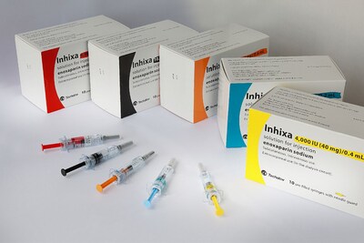 Enoxaparin PFS (Inhixa) - 40mg x 10 40mg Pre-filled syringe POM
