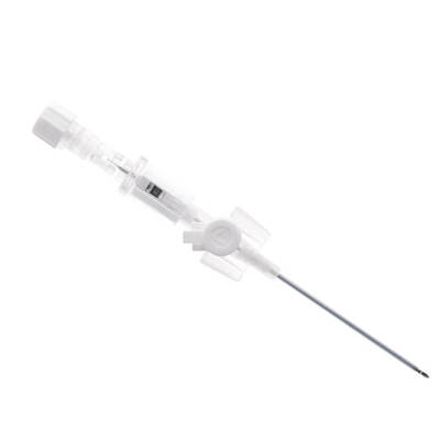 IV SAFETY CANNULA (WHITE) WITH WINGS (X1) 17G X 45MM