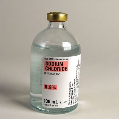Sodium Chloride Oral Solution Solution 1mmol/1mm, 100ml Bottle