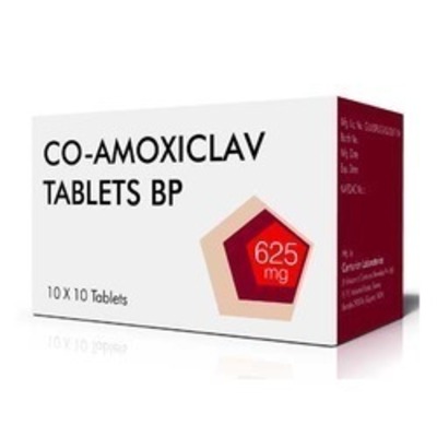 Co-Amoxiclav Capsules - 625mcg x 21 625mg Tablet POM