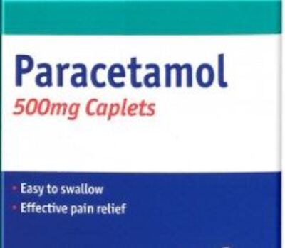 Paracetamol  500mg Tablet GSL x16