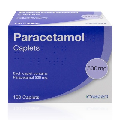 Paracetamol Tablets 500mg