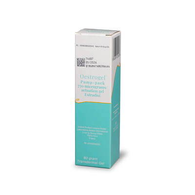 Oestrogel Pump-Pack 0.06% gel Oestrogel Pump-Pack 0.06% gel