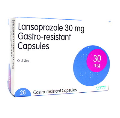 Lansoprazole 30 mg Orodispersible Tablets