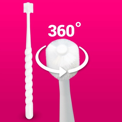 Oralieve® 360 Degree Toothbrush