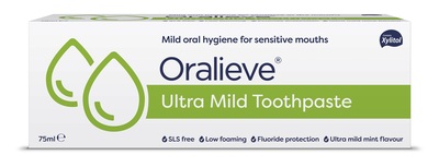 Oralieve® Tooth Paste Ultra Mild Toothpaste 75ml