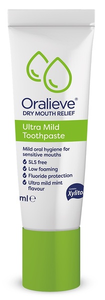 Oralieve® Tooth Paste Ultra Mild Toothpaste 12ml