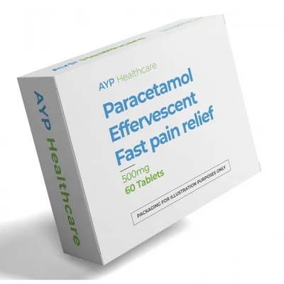Paracetamol Soluble Tablets - 500mg x 60