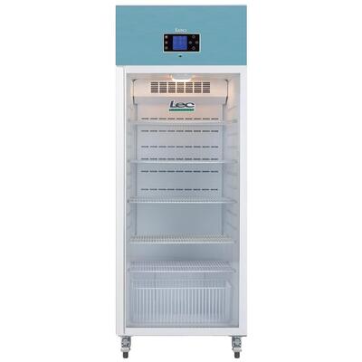 Lec Pharmacy Refrigerator Glass Door PGR600UK