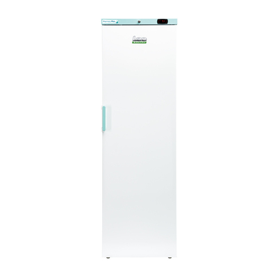 LEC 400L Pharmacy Plus Bluetooth Enabled Upright Fridge with Solid Door