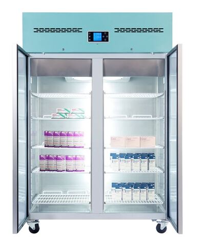 Lec Medical PSR1200UK Solid Door Pharmacy Refrigerator