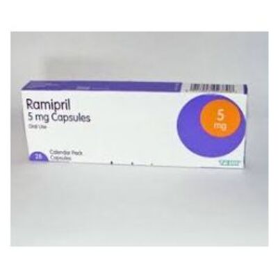 Ramipril 5 mg capsules