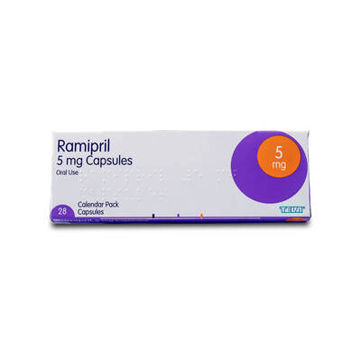 Ramipril 5 mg capsules Ramipril 5 mg capsules