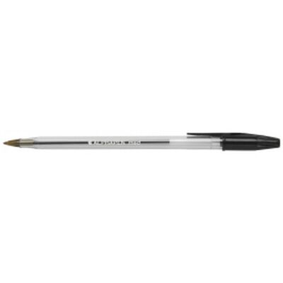 Value Ball Point Pen (Black) Fine Point 0.3mm (Pack of 20)