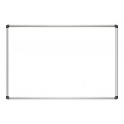 Slim Aluminium Frame Magnetic Whiteboard - 1200 x 900mm