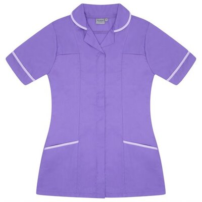 Ladies Tunic Purple/Lilac Trim uk 6