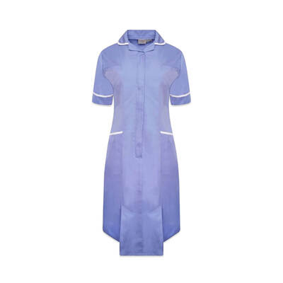 Nurses Dress Hospital Blue/White Trim UK 16 Nurses Dress Hospital Blue/White Trim UK 16