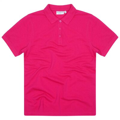 Ladies Polo Shirt BEH-4469L Cerise uk6