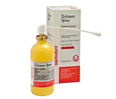 (Septodont) Xylonor Metered Aerosol Spray 36g solution x1