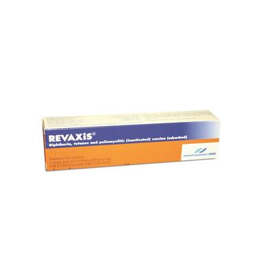 Revaxis 3 in 1 Vaccine 0.5ml Syringe POM x1