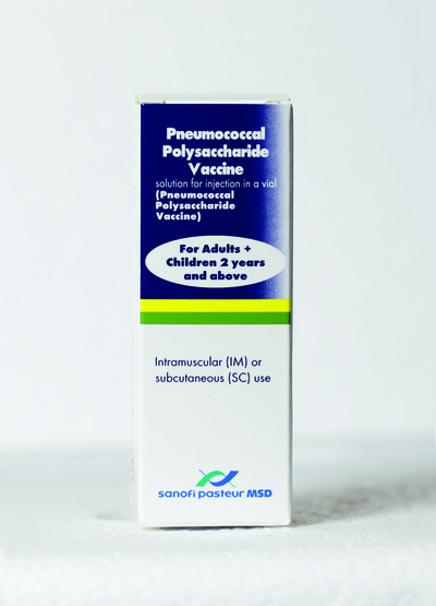 Pneumococcal Polysaccharide (Pneumovax II) x1 0.5ml Vial POM
