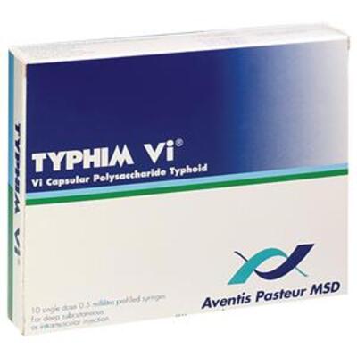 Typhim VI  25mcg Syringe POM x10