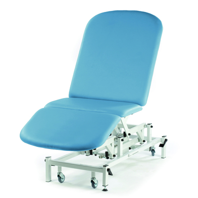 Medicare Bariatric 3 Section Couch Sky Blue