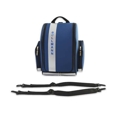 Bollmann GoLight Backpack Blue Bollmann GoLight Backpack Blue