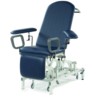 MEDICARE GYNAE COUCH - ELECTRIC BACKREST <em class="search-results-highlight">Dark</em> Blue
