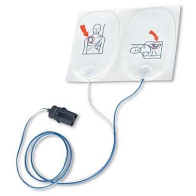 Replacement Adult Defibrillator Pads for FR / FR2 / FR2+ (Pair)