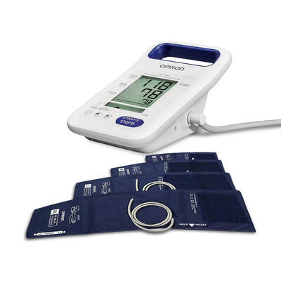 OMRON HBP-1320 Upper Arm BP Monitor Bundle with x4 Cuffs XS,S,M,L OMRON HBP-1320 Upper Arm BP Monitor Bundle with x4 Cuffs XS,S,M,L