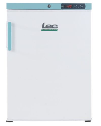Under-counter Laboratory Spark Free Refrigerator 158L White/Green