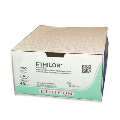 ETHILON 45CM M2 USP3-0 S/A PS-2 PRIME MP BLACK x36 ETHILON 45CM M2 USP3-0 S/A PS-2 PRIME MP BLACK x36