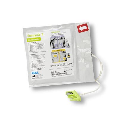 Stat Pads II single for Zoll AED Plus and Pro