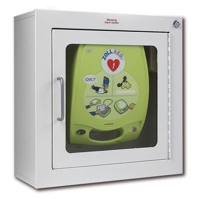 Zoll AED Plus Wall Cabinet