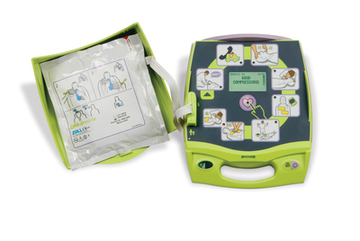 Zoll AED Plus Defibrillator - Fully Automatic