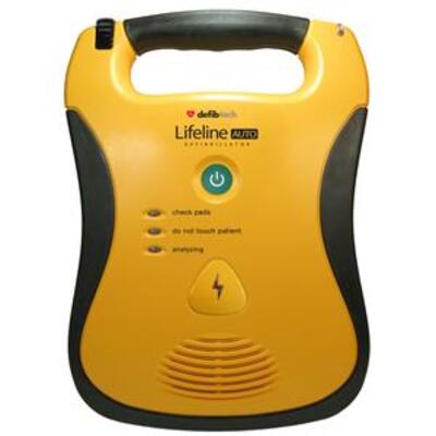 Lifeline Auto Defib with 5 Year Battery Pack