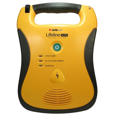 Lifeline Auto Defibrillator + 7 Year Battery Pack