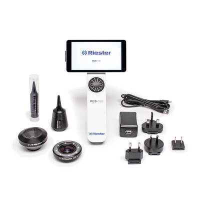 Riester RCS-100 Wireless Camera with All Lenses