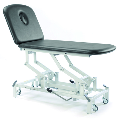Seers Therapy 2 Section Couch - Hydraulic <em class="search-results-highlight">Dark</em> Grey