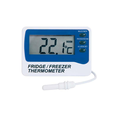 Digital Min Max Fridge Freezer Alarm Thermometer