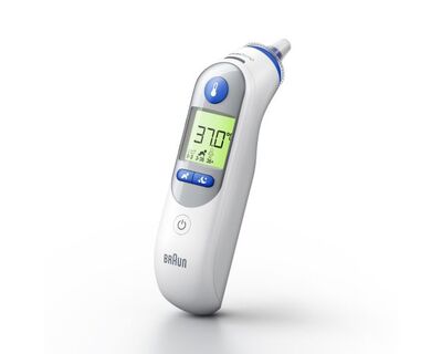 Braun IRT6525 Thermoscan 7+ Ear Thermometer Braun IRT6525 Thermoscan 7+ Ear Thermometer