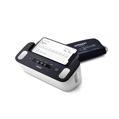OMRON Complete BPM & ECG Afib Screening OMRON Complete BPM & ECG Afib Screening